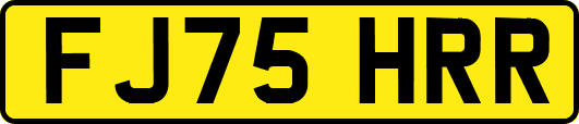 FJ75HRR