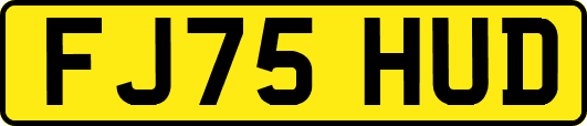 FJ75HUD