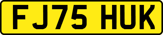 FJ75HUK