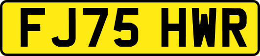 FJ75HWR