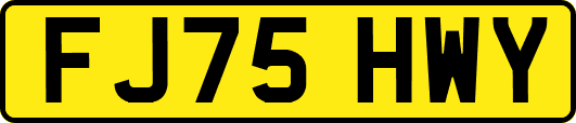FJ75HWY