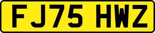 FJ75HWZ