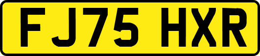 FJ75HXR