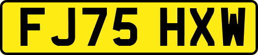 FJ75HXW