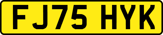 FJ75HYK