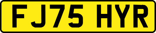 FJ75HYR