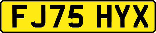 FJ75HYX