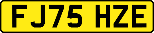 FJ75HZE
