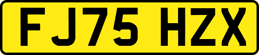 FJ75HZX