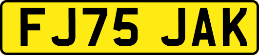 FJ75JAK