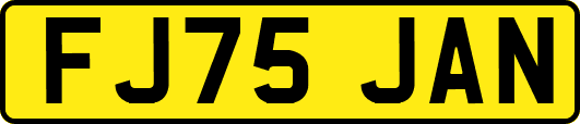FJ75JAN