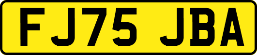 FJ75JBA