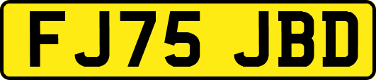 FJ75JBD