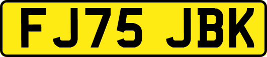 FJ75JBK