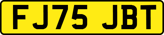 FJ75JBT