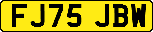 FJ75JBW