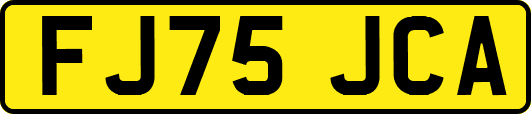FJ75JCA