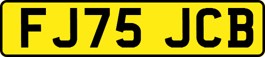 FJ75JCB