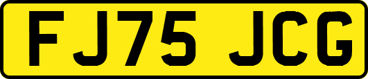FJ75JCG