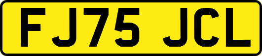 FJ75JCL