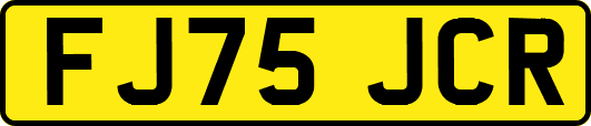 FJ75JCR