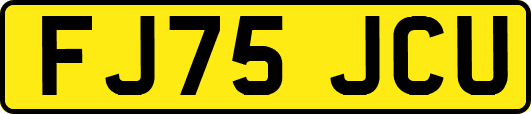 FJ75JCU