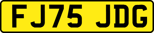 FJ75JDG