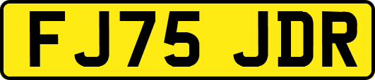 FJ75JDR