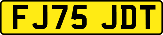 FJ75JDT