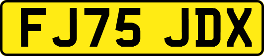FJ75JDX