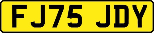 FJ75JDY