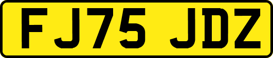 FJ75JDZ