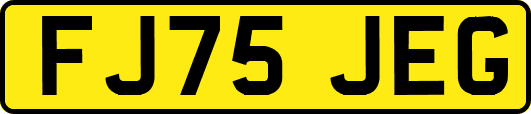 FJ75JEG
