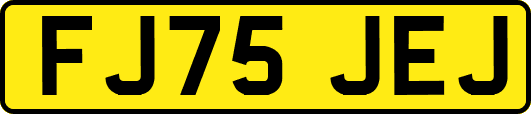 FJ75JEJ