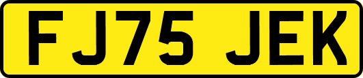 FJ75JEK