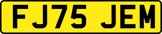 FJ75JEM