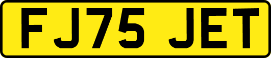 FJ75JET