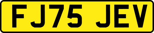 FJ75JEV