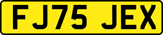 FJ75JEX