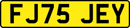 FJ75JEY