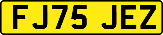 FJ75JEZ