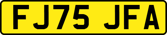 FJ75JFA