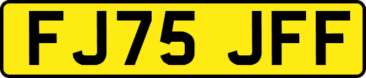 FJ75JFF