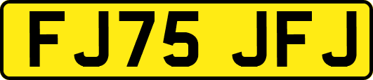 FJ75JFJ