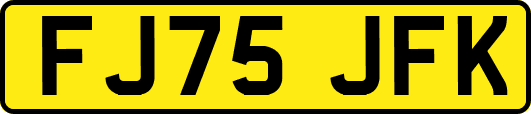 FJ75JFK