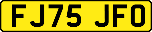 FJ75JFO