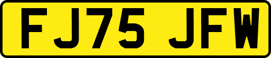 FJ75JFW