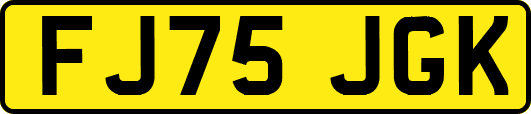 FJ75JGK