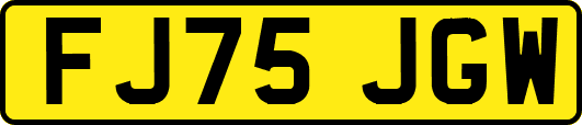 FJ75JGW
