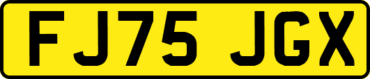 FJ75JGX